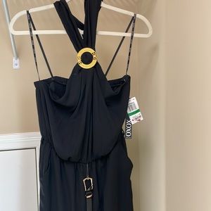NWT halter jumpsuit